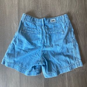 Lee Women's Blue Jean Shorts